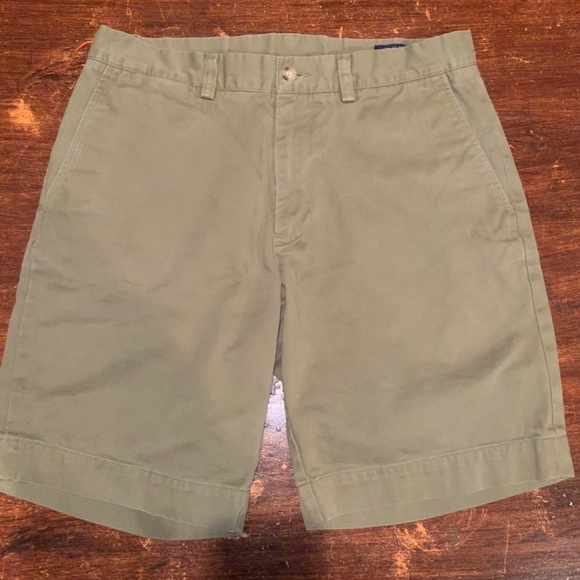 Polo Ralph Lauren Army Green Khaki shorts - 32” - Picture 1 of 4